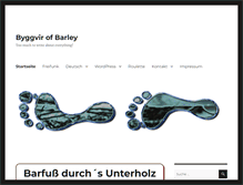 Tablet Screenshot of byggvir.de